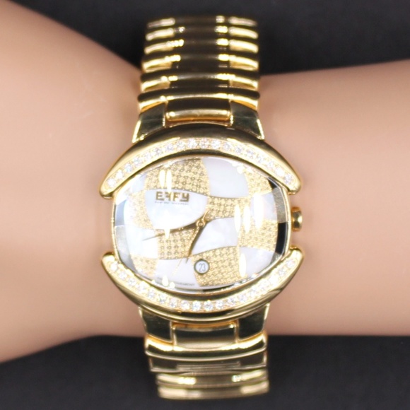 Diamond 0.65 Tcw Mother-of-pearl Dial Unisex Watch main image 6
